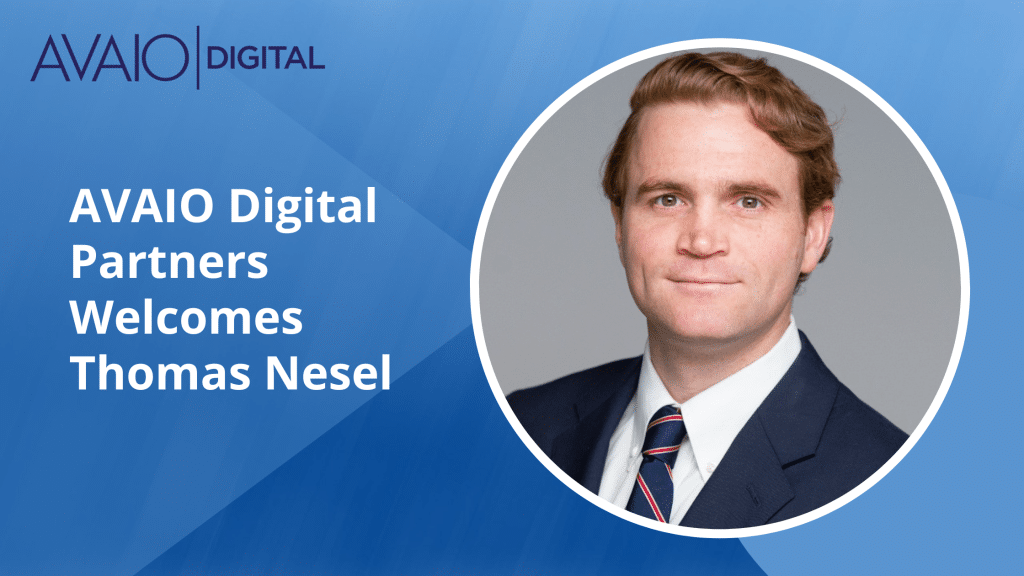 Blending Purpose with Proficiency: AVAIO Digital Partners Welcomes Thomas Nesel