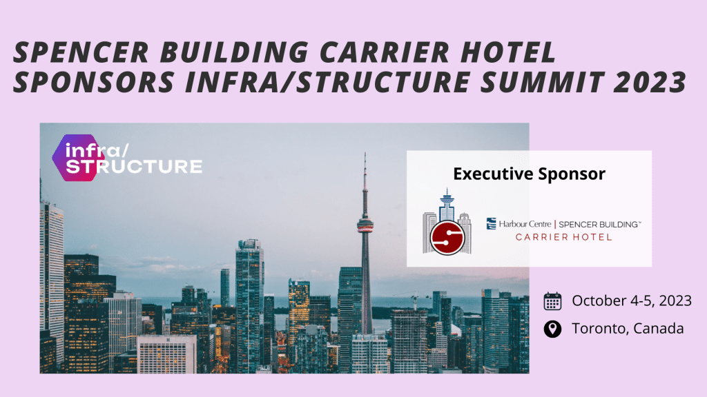 infraSTRUCTURE Spencer Building Carrier Hotel