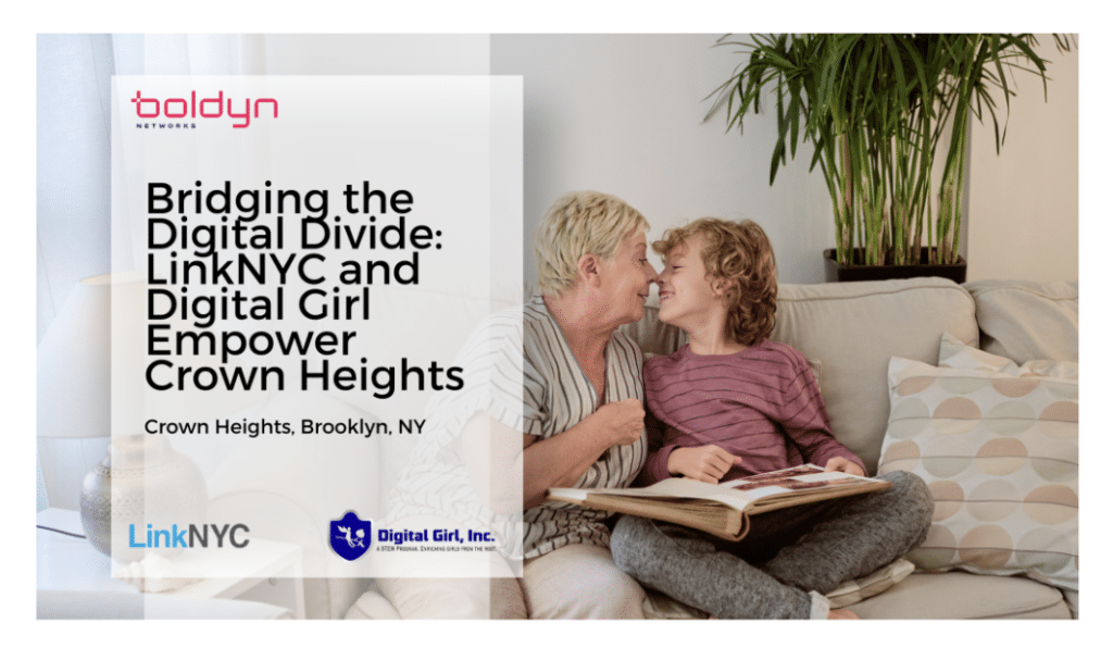 Bridging the Digital Divide: LinkNYC and Digital Girl Empower Crown Heights