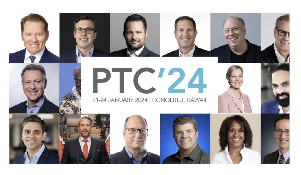 PTC’24 Announces a Speaker Lineup of Industry Titans