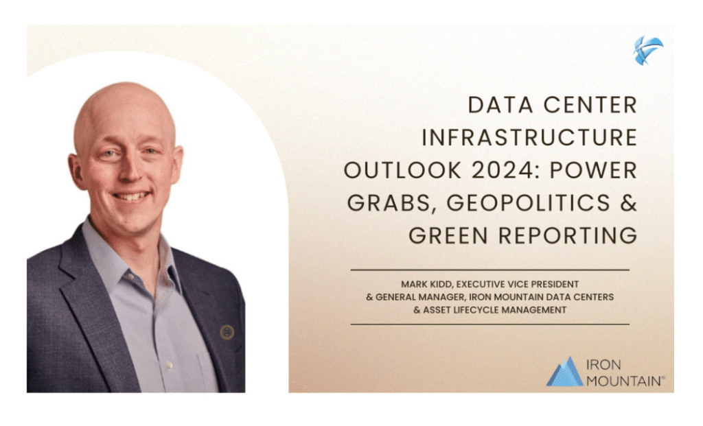 Data Center Infrastructure Outlook 2024: Power Grabs, Geopolitics & Green Reporting