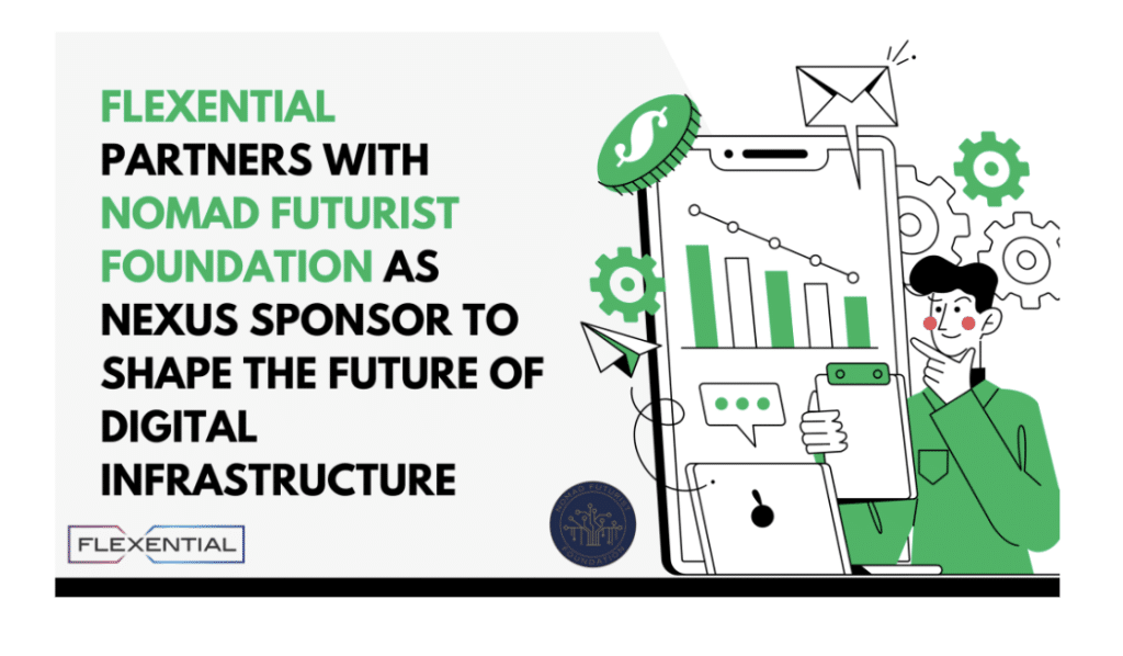 Flexential Partners with Nomad Futurist Foundation as Nexus Sponsor to Shape the Future of Digital Infrastructure