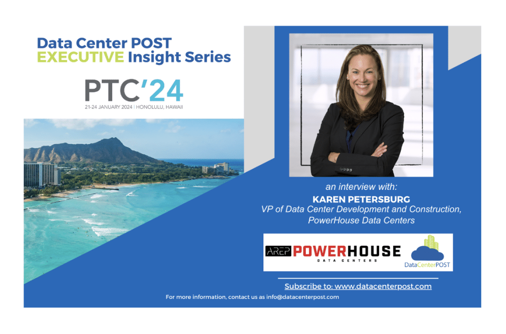 From Data to Design: Inside PowerHouse Data Centers' Approach to Next-Gen Technology and Infrastructure Ahead of PTC’24