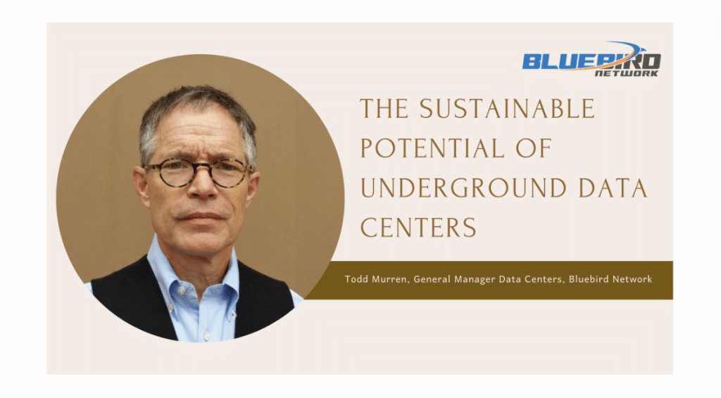 The Sustainable Potential of Underground Data Centers