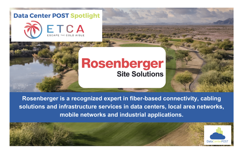 ETCA Sponsor Spotlight: Rosenberger