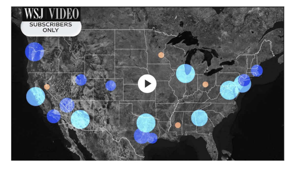 The Power Grid Struggle to Keep Up with the Data Center Boom Fueled by AI – as reported by Wall Street Journal
