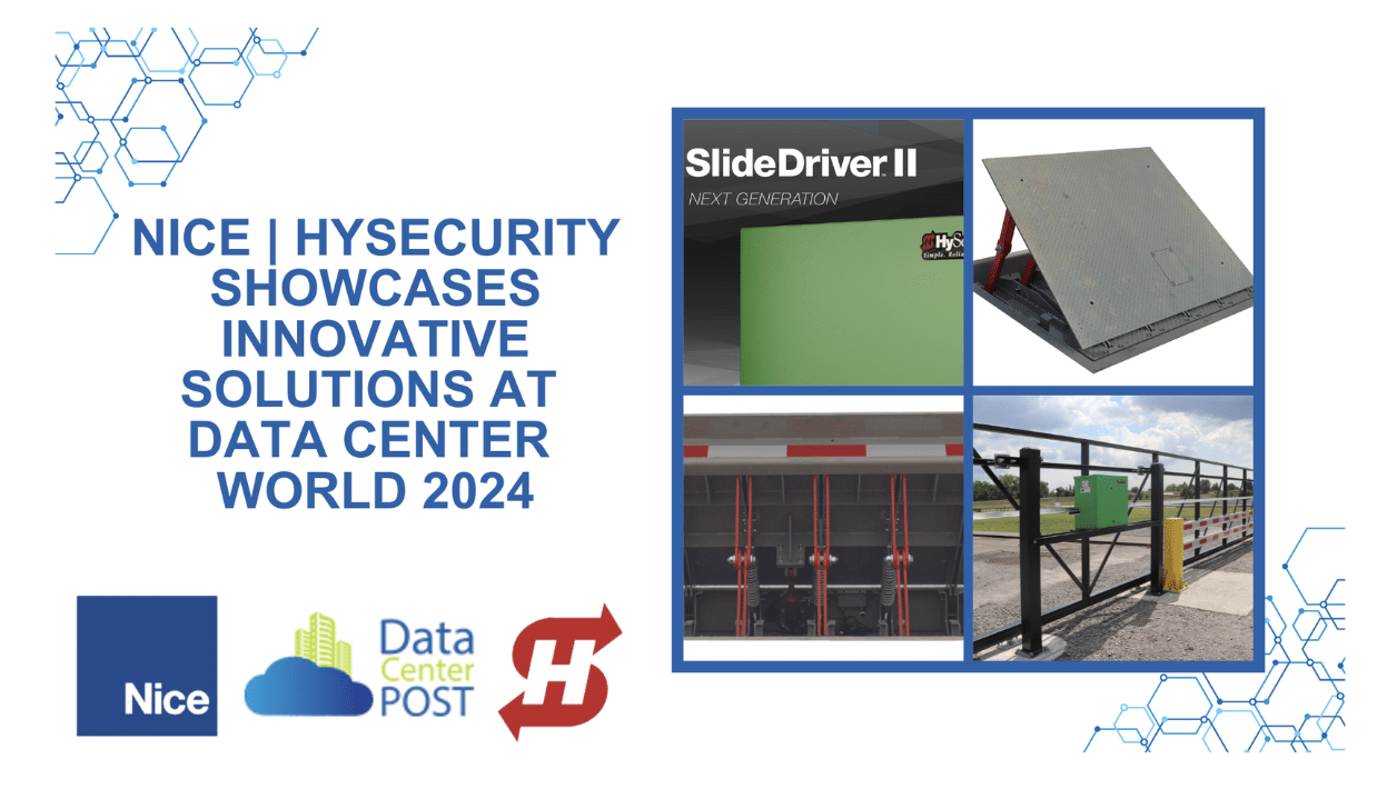 Nice | HySecurity Showcases Innovative Solutions at Data Center World 2024