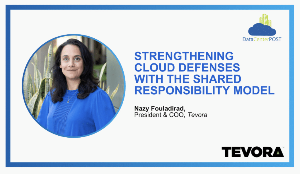 Strengthening Cloud Defenses With the Shared Responsibility Model 1 Strengthening Cloud Defenses With the Shared Responsibility Model
