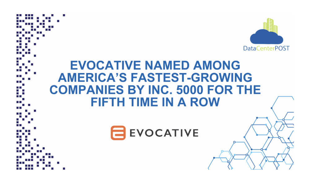 Evocative Named Among America’s Fastest-Growing Companies By Inc. 5000 for the Fifth Time in a Row