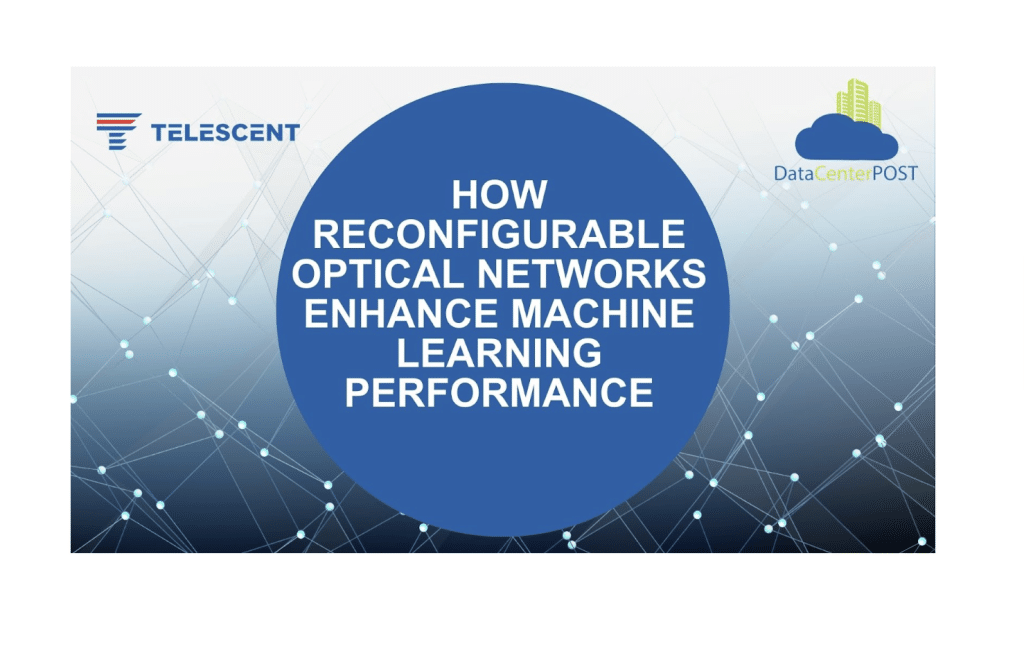 How Reconfigurable Optical Networks Enhance Machine Learning Performance