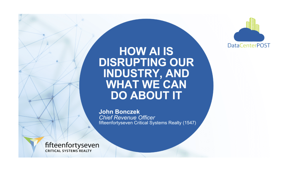 How AI Is Disrupting Our Industry, and What We Can Do About It