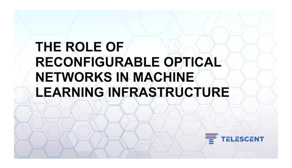 Reconfigurable Optical Networks: Addressing the Dynamic Demand of Machine Learning