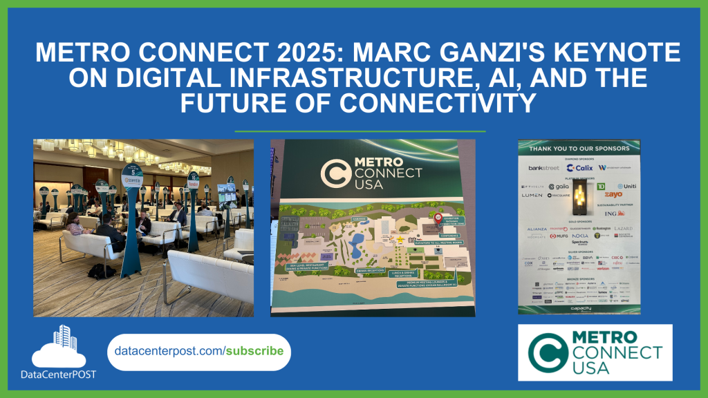 Metro Connect 2025: Marc Ganzi's Keynote on Digital Infrastructure, AI, and the Future of Connectivity