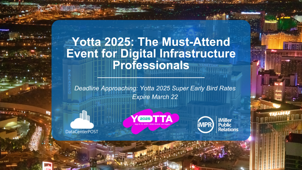 Deadline Approaching: Yotta 2025 Super Early Bird Rates Expire March 22