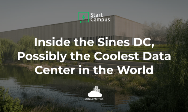 Inside the Sines DC, Possibly the Coolest Data Center in the World