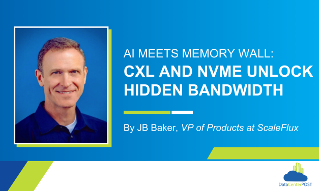 AI Meets Memory Wall: CXL and NVMe Unlock Hidden Bandwidth