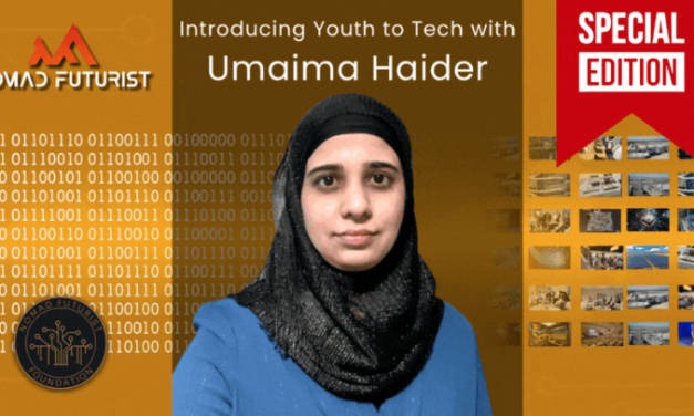 Introducing Youth to Tech with Umaima Haider