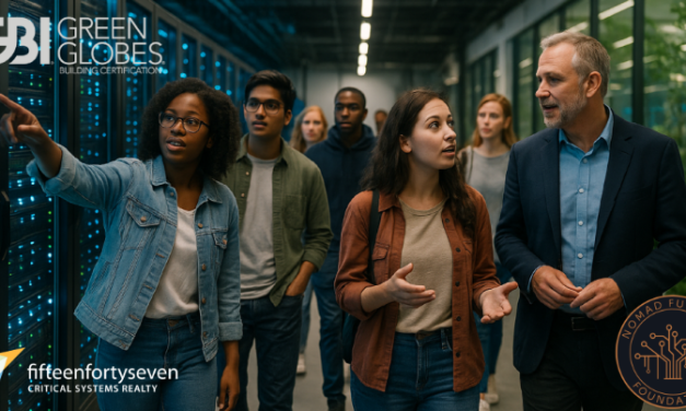 Opening the Doors to Digital Infrastructure: An Exclusive Data Center Tour with 1547 and GBI