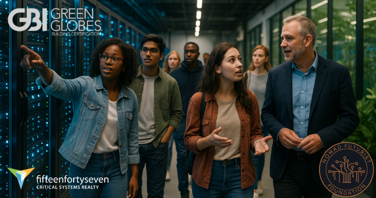 Opening the Doors to Digital Infrastructure: An Exclusive Data Center Tour with 1547 and GBI