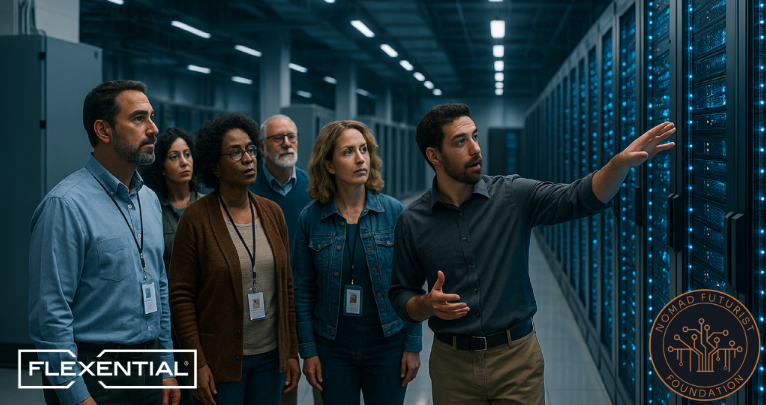 Unlocking Opportunity: A Behind-the-Scenes Look at Data Centers for Portland Educators