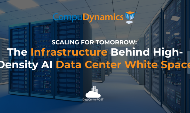 Scaling for Tomorrow: The Infrastructure Behind High-Density AI Data Center White Space