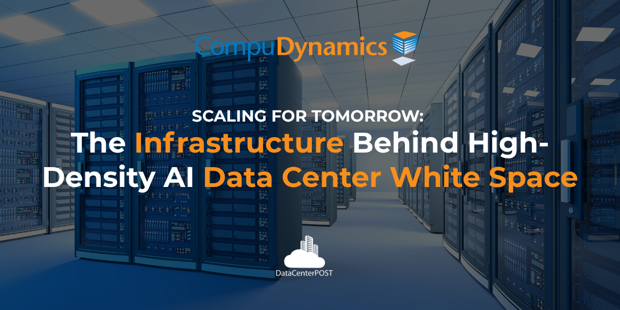 Scaling for Tomorrow: The Infrastructure Behind High-Density AI Data Center White Space