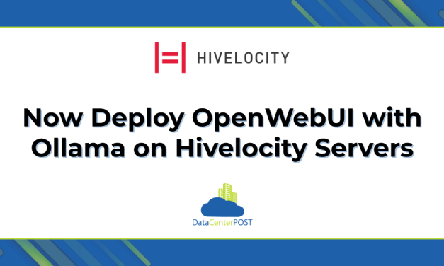 Now Deploy OpenWebUI with Ollama on Hivelocity Servers