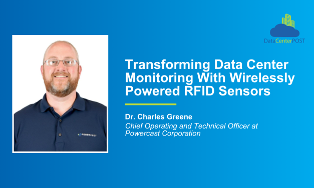 Transforming Data Center Monitoring With Wirelessly Powered RFID Sensors