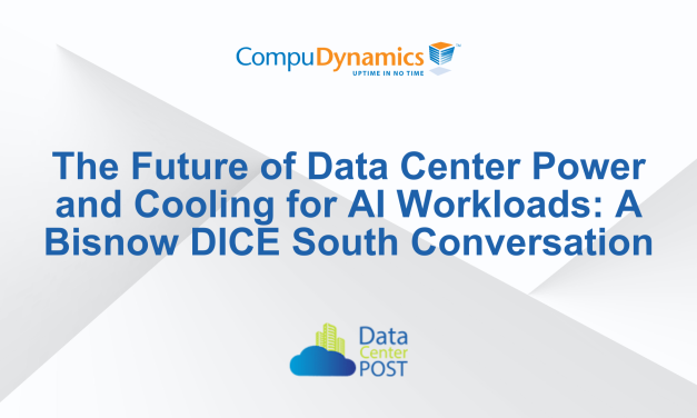 The Future of Data Center Power and Cooling for AI Workloads: A Bisnow DICE South Conversation