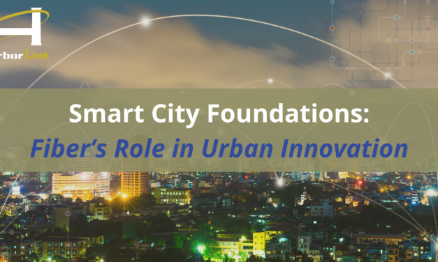 Smart City Foundations: Fiber’s Role in Urban Innovation
