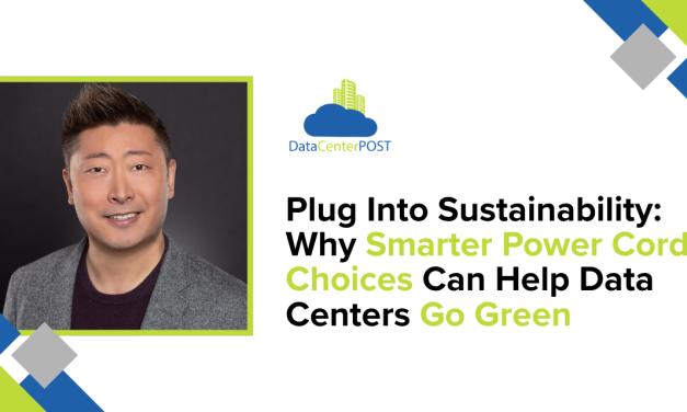 Plug Into Sustainability: Why Smarter Power Cord Choices Can Help Data Centers Go Green
