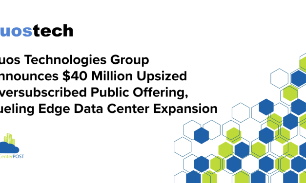 Duos Technologies Group Announces $40 Million Upsized Oversubscribed Public Offering, Fueling Edge Data Center Expansion