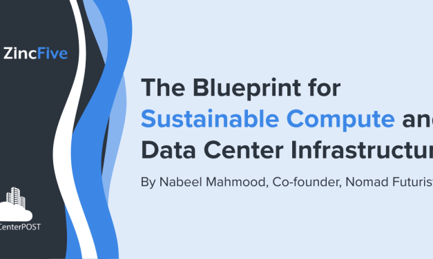 The Blueprint for Sustainable Compute and Data Center Infrastructure