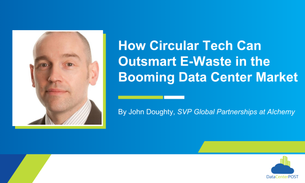 How Circular Tech Can Outsmart E-Waste in the Booming Data Center Market
