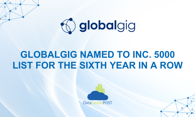 Globalgig Named to Inc. 5000 List for the Sixth Year in a Row