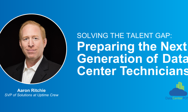 Solving the Talent Gap: Preparing the Next Generation of Data Center Technicians