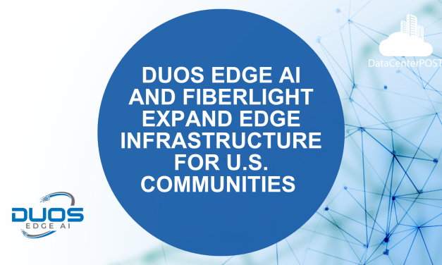 Duos Edge AI and FiberLight Expand Edge Infrastructure for U.S. Communities