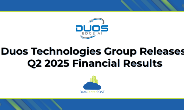 Duos Technologies Group Releases Q2 2025 Financial Results