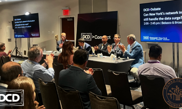 A New Chapter for the Next Generation: Nomad Futurist at DCD>Connect | New York 2025