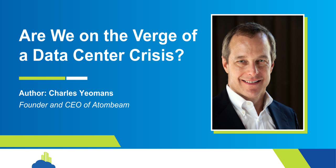 Are We on the Verge of a Data Center Crisis?