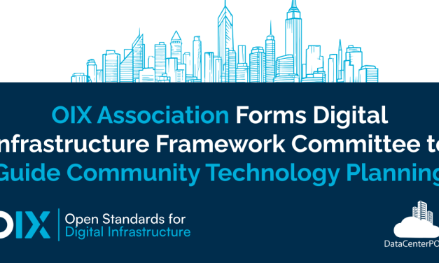 OIX Association Forms Digital Infrastructure Framework Committee to Guide Community Technology Planning