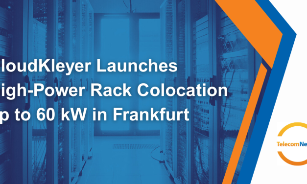 CloudKleyer Launches High-Power Rack Colocation up to 60 kW in Frankfurt