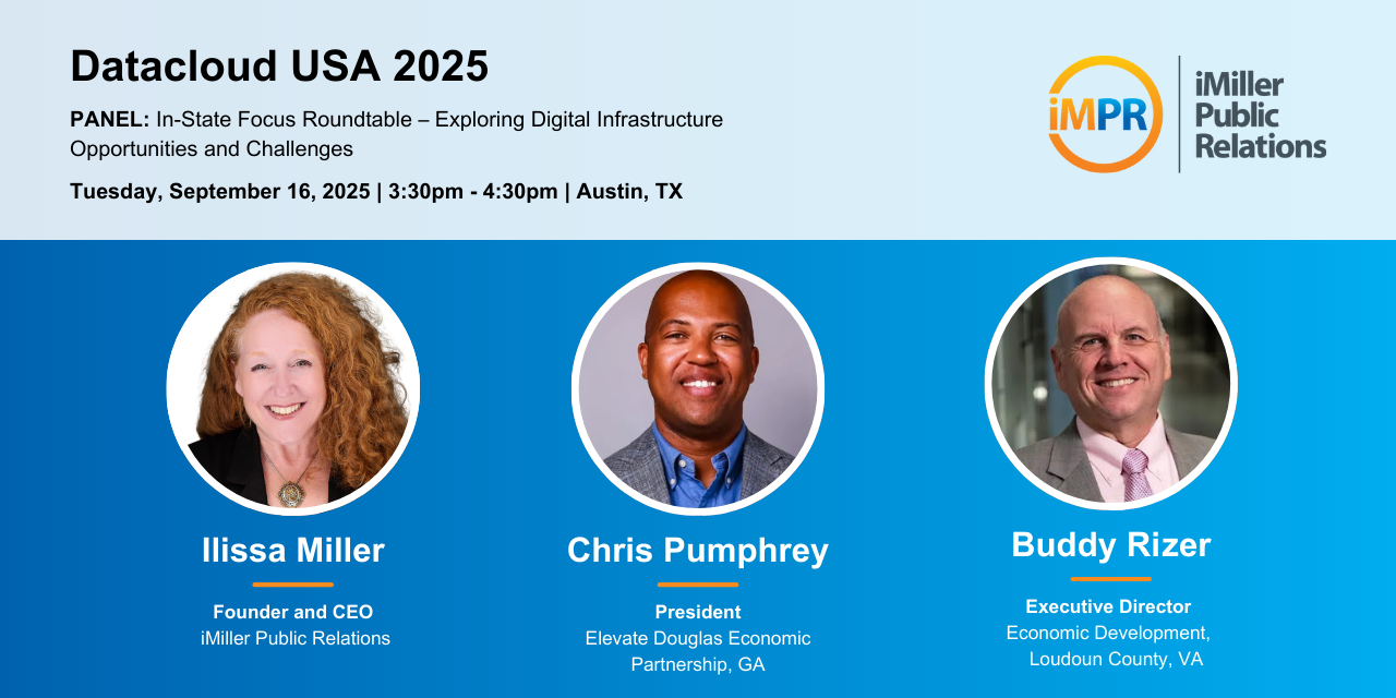 Driving the Future of Digital Growth: Ilissa Miller to Chair State Roundtables at Datacloud USA 2025