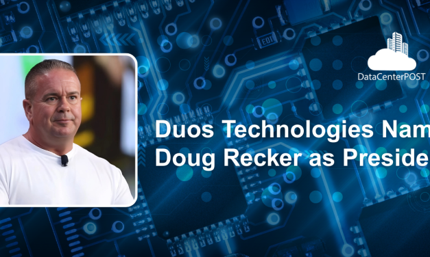 Duos Technologies Group Names Doug Recker as President
