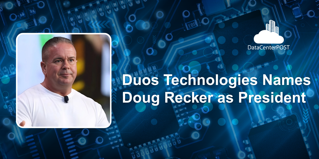 Duos Technologies Group Names Doug Recker as President