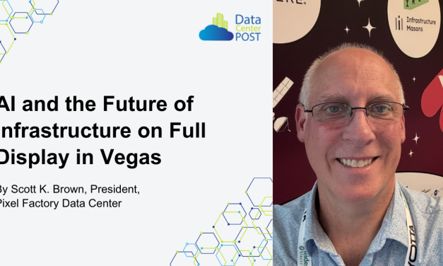 AI and the Future of Infrastructure on Full Display in Vegas