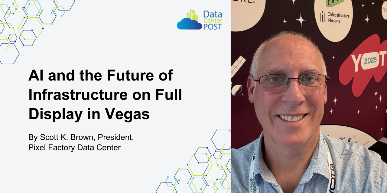 AI and the Future of Infrastructure on Full Display in Vegas