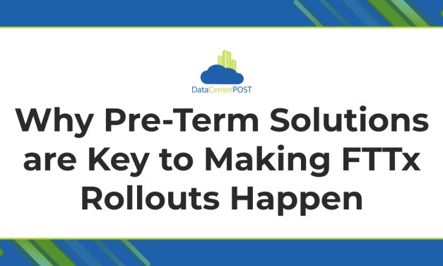 Why Pre-Term Solutions are Key to Making FTTx Rollouts Happen