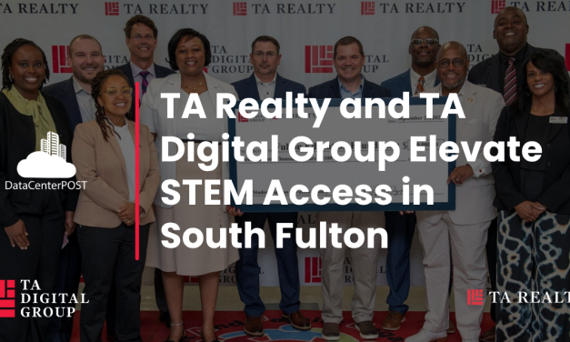 TA Realty and TA Digital Group Elevate STEM Access in South Fulton
