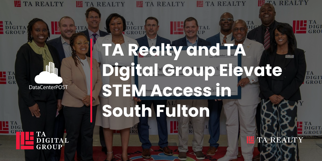 TA Realty and TA Digital Group Elevate STEM Access in South Fulton
